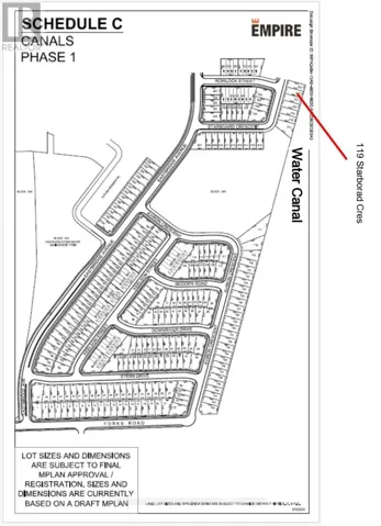 119 STARBOARD CRESCENT, Welland (Dain City), Ontario L3B0M7