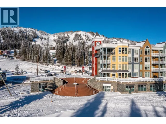 30 Monashee Road Unit# 214, Silver Star, British Columbia V1B0S8