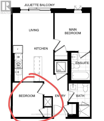 809 SECONDBED - 28 WELLESLEY STREET E, Toronto (Church-Yonge Corridor), Ontario M4Y0C4