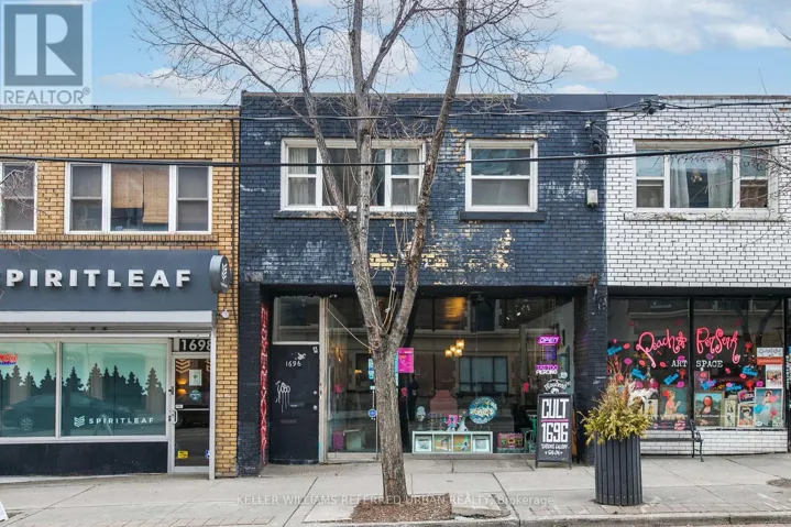 1696 QUEEN STREET W, Toronto (Roncesvalles), Ontario M6R1B3