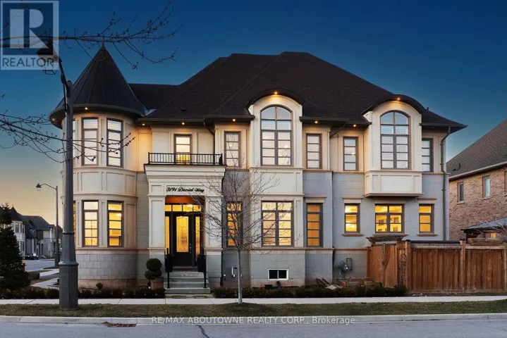 3191 DANIEL WAY, Oakville (GO Glenorchy), Ontario L6H0V7