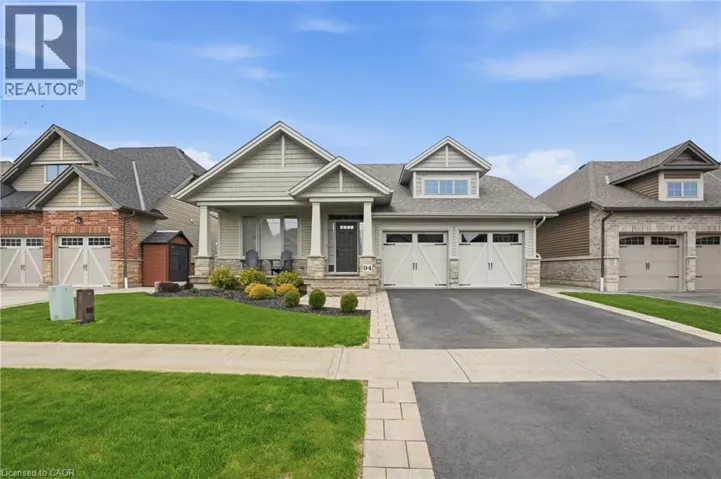 94 ANASTASIA Boulevard, Smithville, Ontario L0R2A0