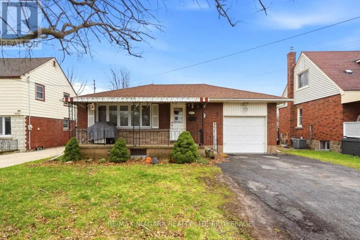 4975 HOMEWOOD AVENUE, Niagara Falls (Cherrywood), Ontario L2E4Y5