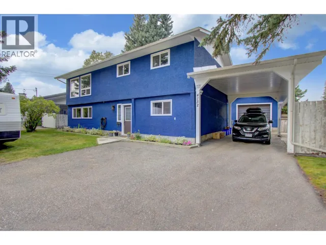 4132 CRAIG DRIVE, Prince George, British Columbia V2K1E5