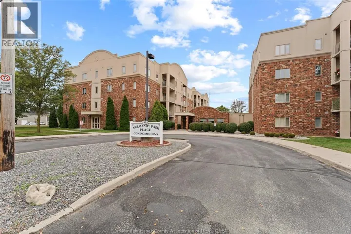 5995 ELLIS STREET Unit# 109, LaSalle, Ontario N9H2P1