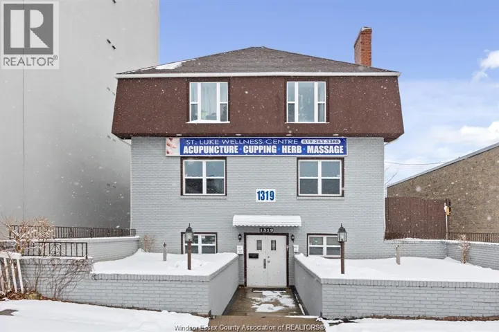 1319 OUELLETTE AVENUE Unit# MAIN, Windsor, Ontario N8X1J6
