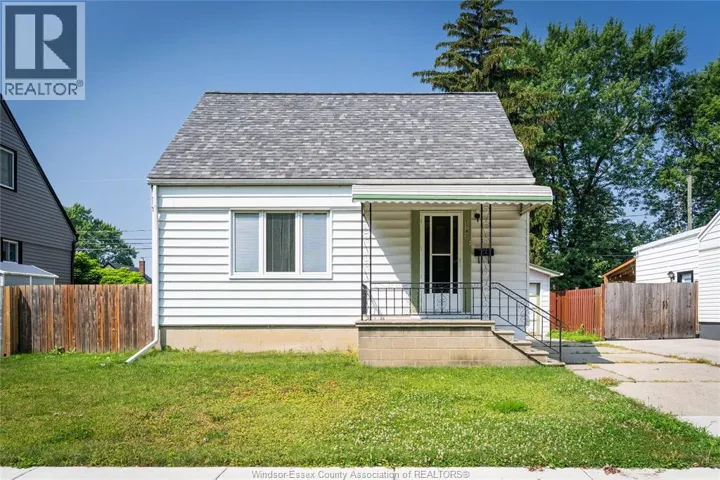 1743 FRANCOIS, Windsor, Ontario N8Y4M1
