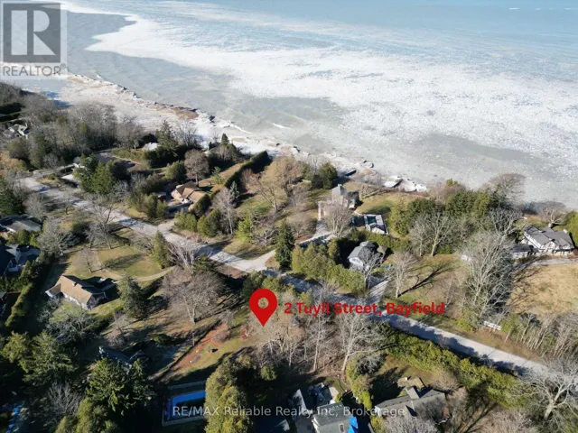 2 TUYLL STREET, Bluewater (Bayfield), Ontario N0M1G0