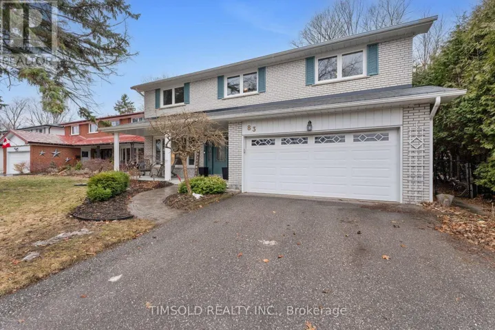 83 SENATOR REESOR'S DRIVE, Markham (Sherwood-Amberglen), Ontario L3P3E4