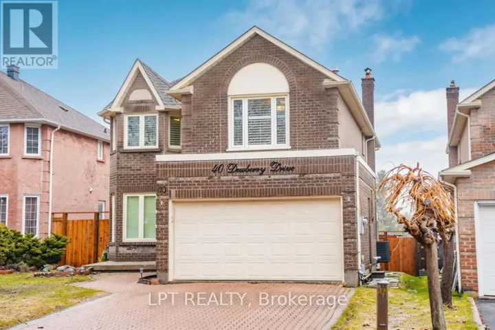 40 DEWBERRY DRIVE, Markham (Middlefield), Ontario L3S2S3