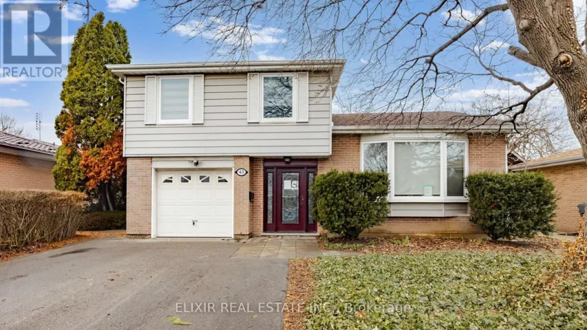 43 BROMLEY CRESCENT, Brampton (Avondale), Ontario L6T1Z2