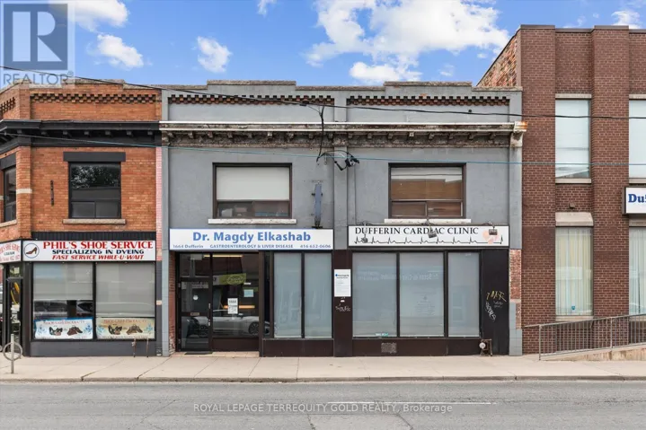 1662 & 1664 DUFFERIN STREET, Toronto (Corso Italia-Davenport), Ontario M6H3M1