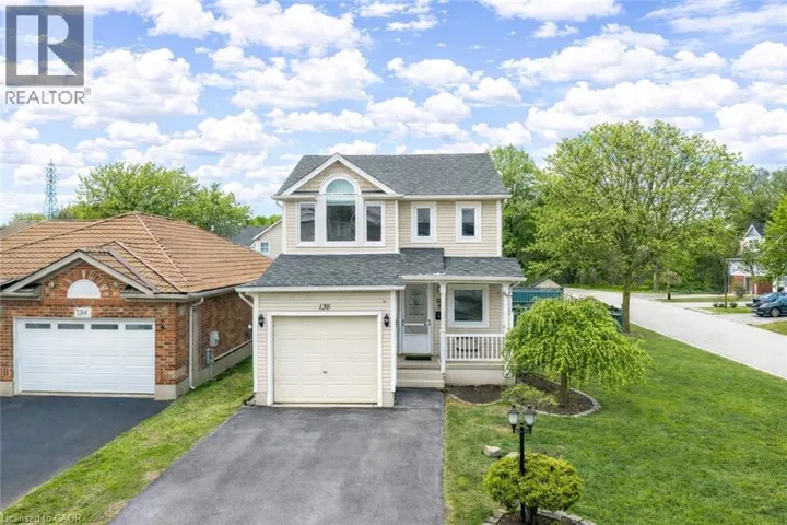 135 VERONICA Drive, Kitchener, Ontario N2A4E6