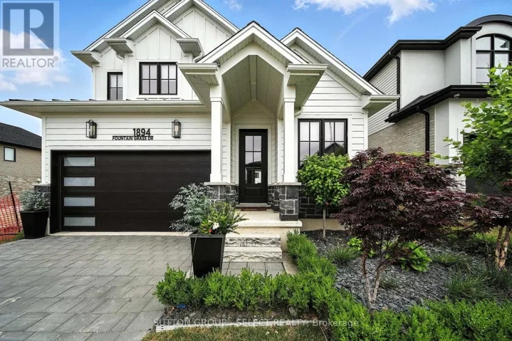 1894 FOUNTAIN GRASS DRIVE, London South (South B), Ontario N6K4P9