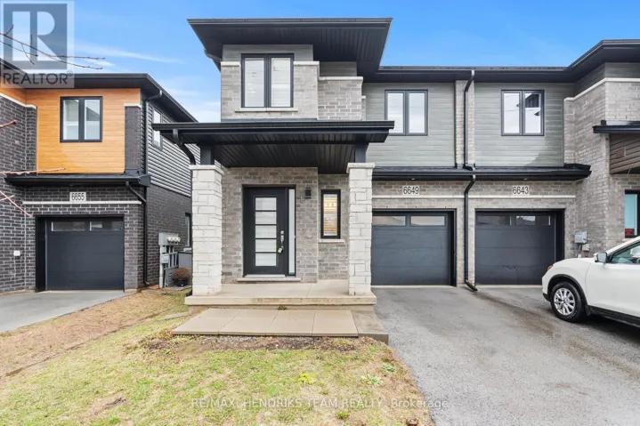 6649 CROPP STREET, Niagara Falls (Morrison), Ontario L2E0B7