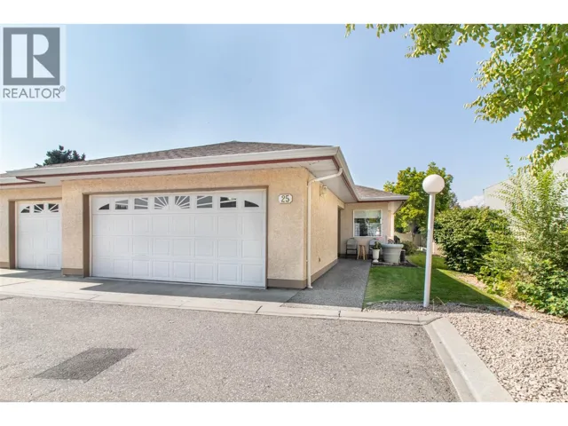 1874 Parkview Crescent Unit# 25, Kelowna, British Columbia V1X7G6