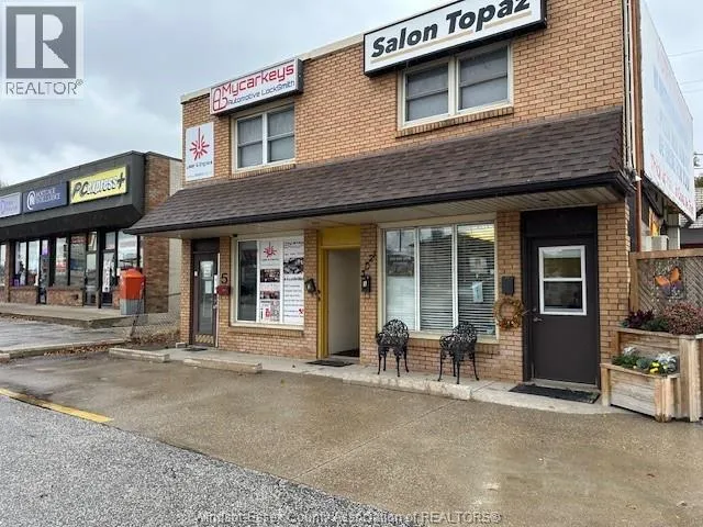 3021 DOUGALL AVENUE Unit# FRONT, Windsor, Ontario N9E1S3