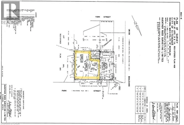 555 PARK Street, Kitchener, Ontario N2G1N8