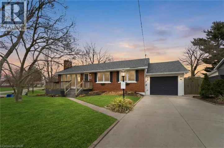 40 NICKERSON Avenue, St. Catharines, Ontario L2N3M4