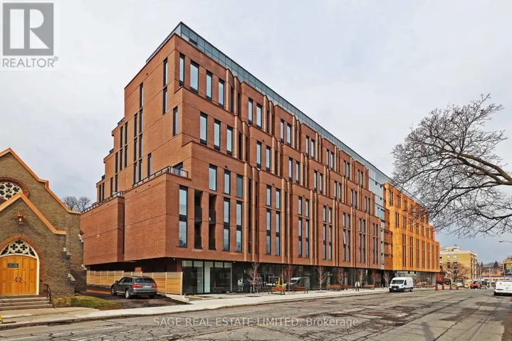 417 - 1720 BAYVIEW AVENUE, Toronto (Mount Pleasant East), Ontario M4G3C4