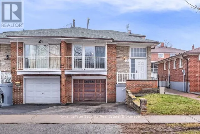 129 MILADY ROAD, Toronto (Humber Summit), Ontario M9L2J1