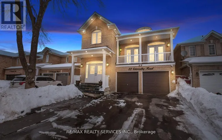 23 EDENVALLEY ROAD, Brampton (Fletcher's Meadow), Ontario L7A2M6