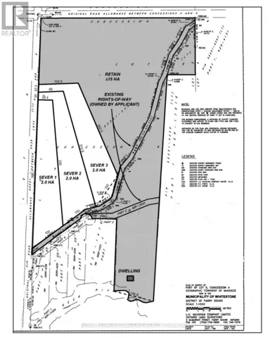 LOT 3 SAMS LANE, Whitestone, Ontario P0A1G0