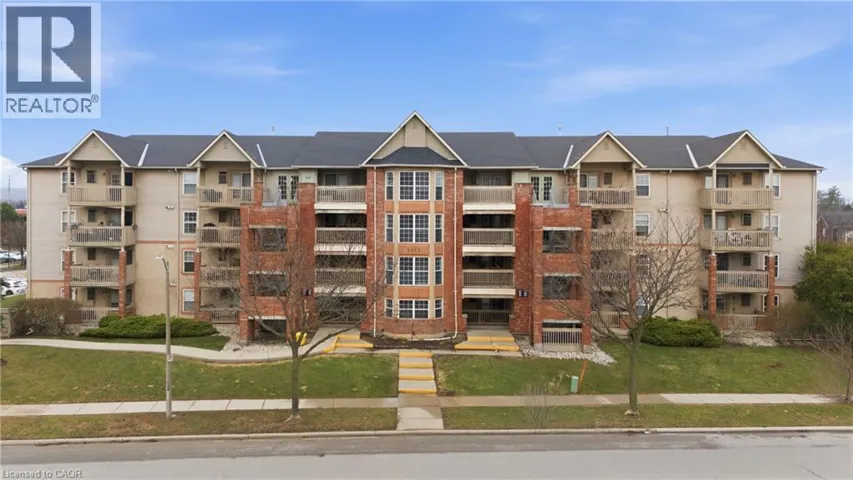 4015 KILMER Drive Unit# 204, Burlington, Ontario L7M4M4