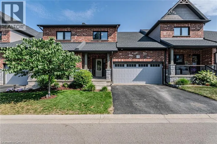 30 SERVICEBERRY Lane Unit# 34, Simcoe, Ontario N3Y0E7