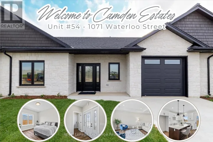 54 - 1071 WATERLOO STREET N, Saugeen Shores, Ontario N0H2C3