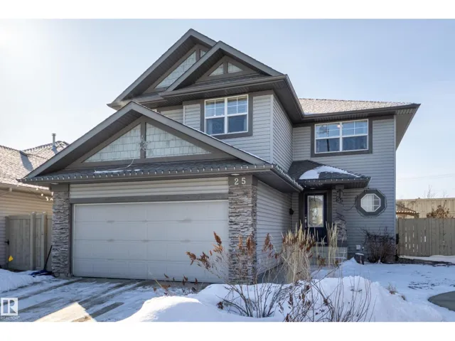 25 RIDGEHAVEN CR, Sherwood Park, Alberta T8A6H9