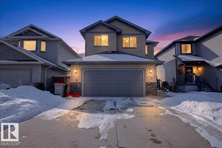 55 Silverstone Drive, Stony Plain, Alberta T7Z0E8