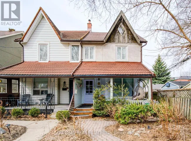302 EVELYN AVENUE, Toronto (Junction Area), Ontario M6P2Z9