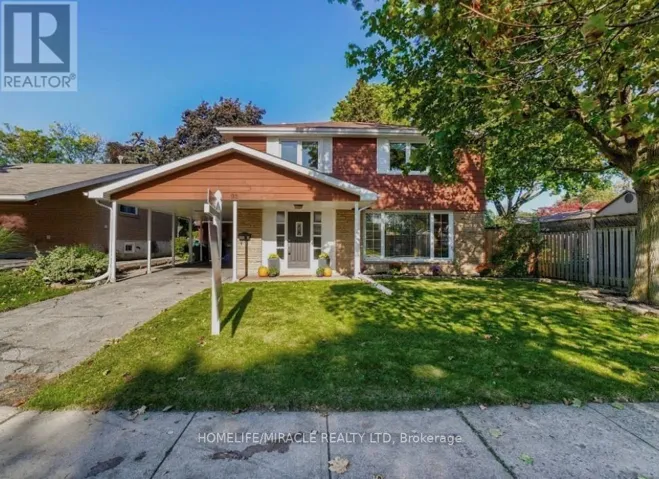 33 CATHEDRAL ROAD, Brampton (Brampton East), Ontario L6W2P1
