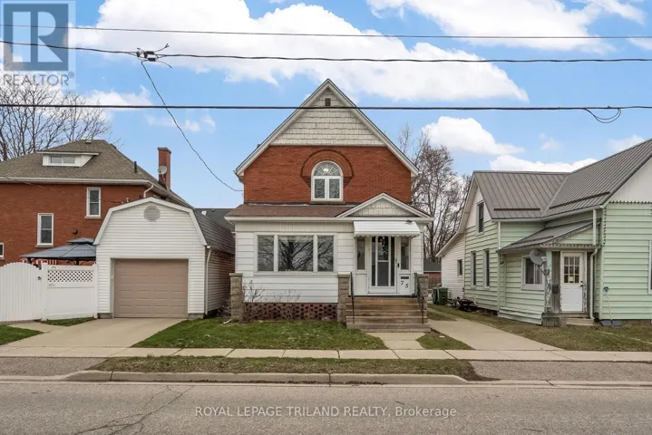 75 CHESTER STREET, St. Thomas, Ontario N5R1V7