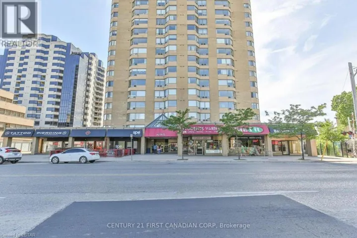 1604 - 695 RICHMOND STREET, London East (East F), Ontario N6A5M8