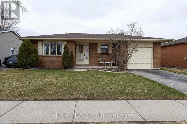 494 LANSDOWNE AVENUE, Woodstock (Woodstock - North), Ontario N4T1J6