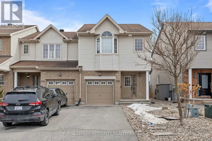 213 OPUS STREET, Ottawa, Ontario K2S0J2