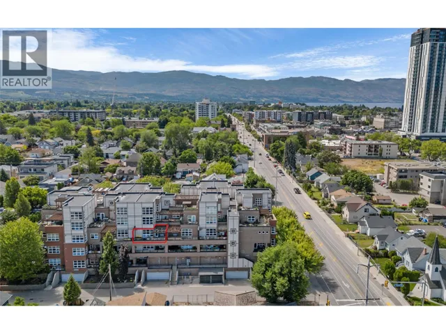 700 Martin Avenue Unit# 307, Kelowna, British Columbia V1Y6V3