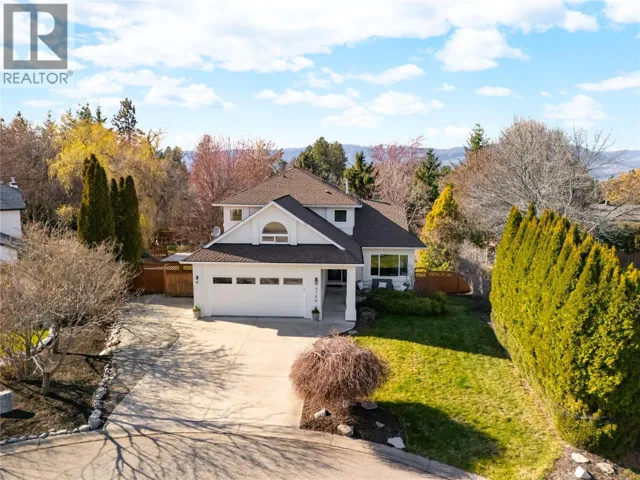 4788 REDRIDGE Road, Kelowna, British Columbia V1W3A6