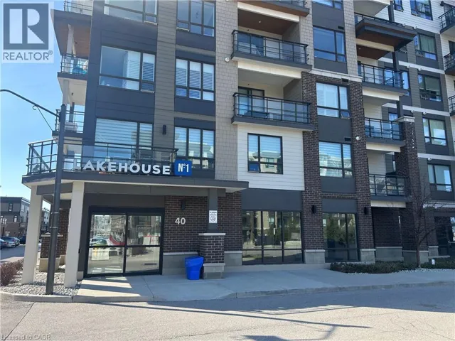 40 ESPLANADE Lane Unit# 409, Grimsby, Ontario L3M0G9