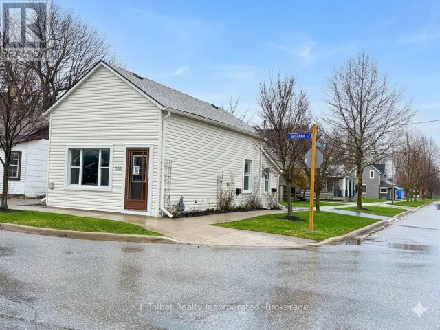 138 BRITANNIA ROAD E, Goderich (Goderich (Town)), Ontario N7A1H8