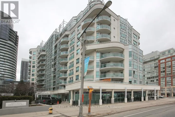 505 - 600 QUEENS QUAY W, Toronto (Waterfront Communities), Ontario M5V3M3