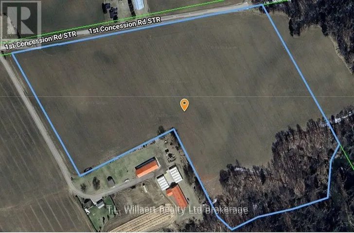 2515 1ST CONC RD ROAD, Norfolk, Ontario N4B2W4