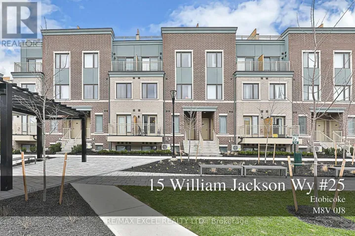 25 - 15 WILLIAM JACKSON WAY, Toronto (New Toronto), Ontario M8V0J8