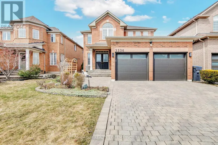 3336 CROMPTON CRESCENT, Mississauga (Fairview), Ontario L5B4C7