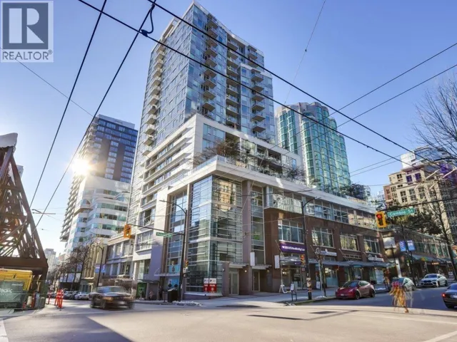 506 821 CAMBIE STREET, Vancouver, British Columbia V6B0E3
