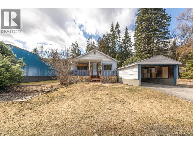 6910 1st Avenue, Ymir, British Columbia V0G2K0