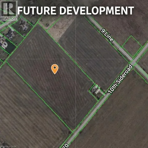 0 10TH SIDE Road, Erin, Ontario N0B1T0