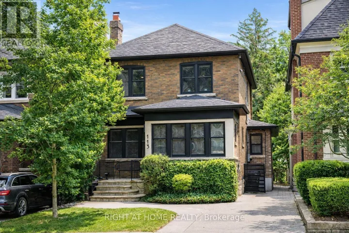 113 EASTBOURNE AVENUE, Toronto (Yonge-Eglinton), Ontario M5P2G4